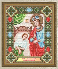 Набор для выкладки алмазной мозаикой Богородица Целительница