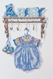 Набор для вышивки крестом Малыш. Мальчик Абрис Арт АН-051 - 285.00грн.