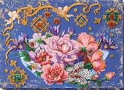 Набор для вышивки бисером Волшебные цветы