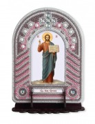 Набір для вишивання ікони з рамкою-киотом Господь Ісус Христос