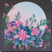 Набор для вышивки бисером Лунные цветы