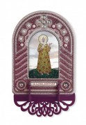 Набор для вышивки иконы с рамкой-киотом Св. Матрона Московская