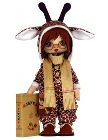 Набір для шиття ляльки Премудрий Жираф Zoosapiens К1088Z - 1,099.00грн.