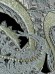 Схема вишивки бісером та декоративними елементами на атласі Перлина майбутнього Бай-Луня