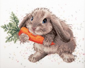 Набір для вишивки хрестиком Кролик