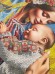 Схема вышивки бисером на габардине Мать и младенец  Biser-Art 30х40-В704
