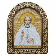 Набор для вышивки икон в рамке-киоте Св. Прп. Сергий Радонежский