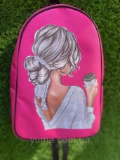 Рюкзак для вышивки бисером Кава (барби) Юма Модель 3 №67 барбі