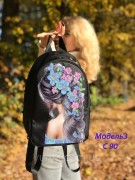 Рюкзак для вышивки бисером Летняя красота 