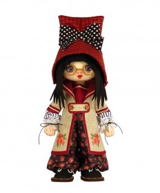 Набір для шиття ляльки Дівчинка Швеція Zoosapiens К1086Z - 900.00грн.