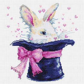 Набор для вышивки крестом Кролик