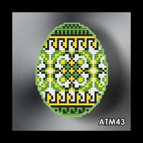 Магнит для выкладки алмазной мозаикой Писанка Достаток Art Solo АТМ43 - 139.00грн.