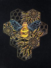 Набір для вишивки в змішаній техніці Бджолиний рай