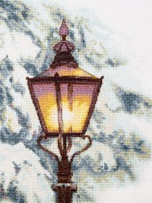 Набор для вышивки крестом Снежный свет  Чарiвна мить  М-541