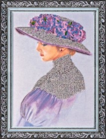 Набор для вышивки бисером Виолет