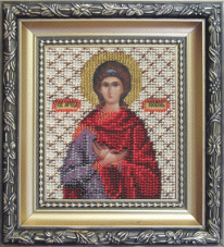 Икона святой мученицы Любови Чарiвна мить (Чаривна мить) Б-1064