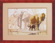 Слоновья семейка