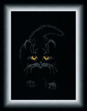 Черный кот Чарiвна мить (Чаривна мить) М-142