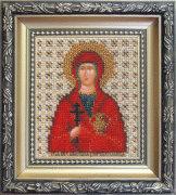 Икона святой мученицы узорешительницы Анастасии