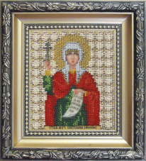 Икона святой мученицы Светланы (Фотины) Чарiвна мить (Чаривна мить) Б-1073