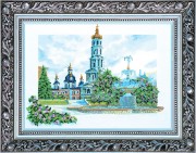 Набор для вышивки бисером Покровский собор