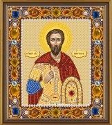 Набір для вишивання ікони Святої Віктор