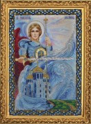 Набор для вышивки бисером иконы Святой Архангел Михаил