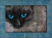 Набор для вышивки бисером Сиамский кот