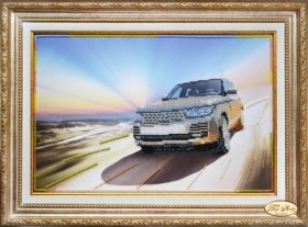 Набор для вышивки бисером На пути к счастью (Range Rover)