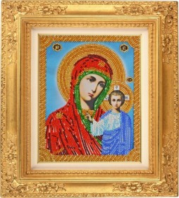 Набір для вишивки бісером Божа Матір Казанська